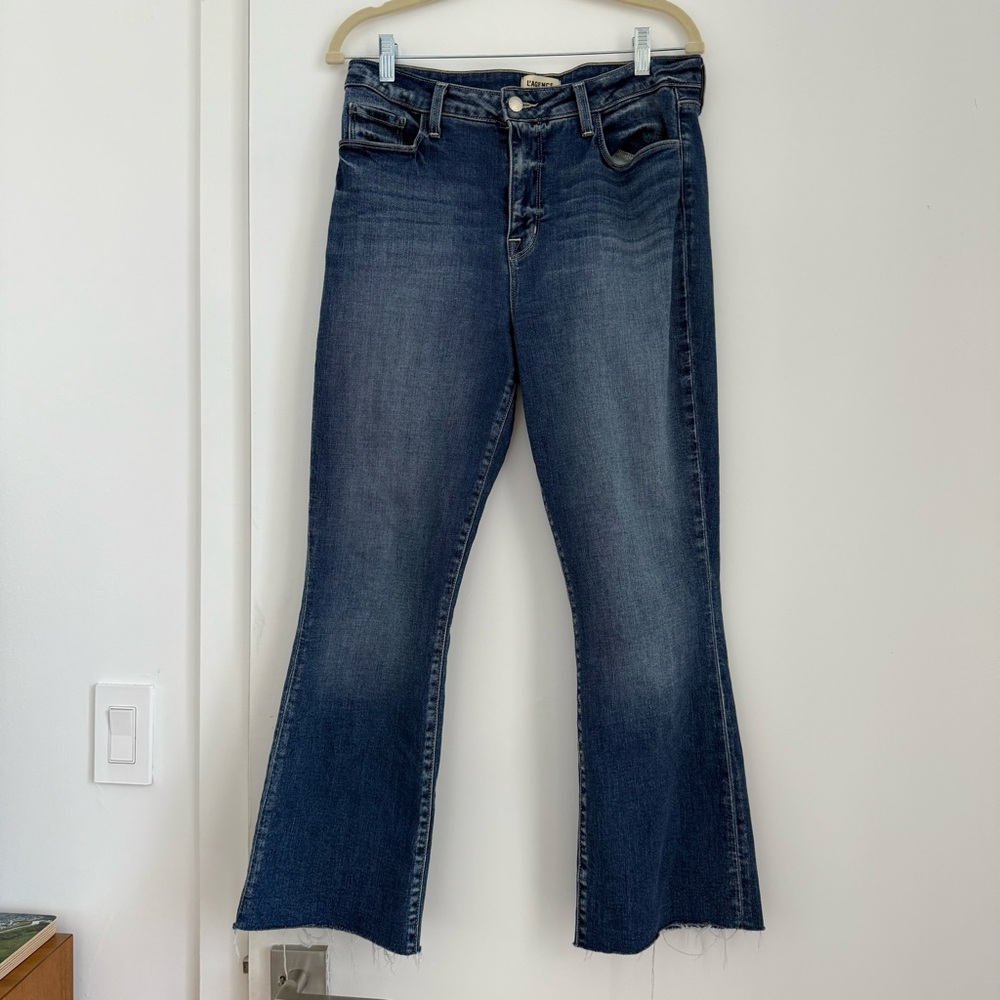 l’agence Kendra crop jeans